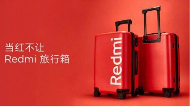Redmi ची आपल्या ग्राहकांसाठी आणखी एक खास भेट, लाँच केली 20 इंचाची सूटकेस Redmi ची आपल्या ग्राहकांसाठी आणखी एक खास भेट, लाँच केली 20 इंचाची सूटकेस
