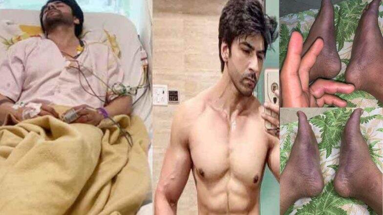 धक्कादायक! टीव्ही अभिनेत्यावर पोलिसांचे अत्याचार; उपचारासाठी रुग्णालयात भरती (Photo) धक्कादायक! टीव्ही अभिनेत्यावर पोलिसांचे अत्याचार; उपचारासाठी रुग्णालयात भरती (Photo)