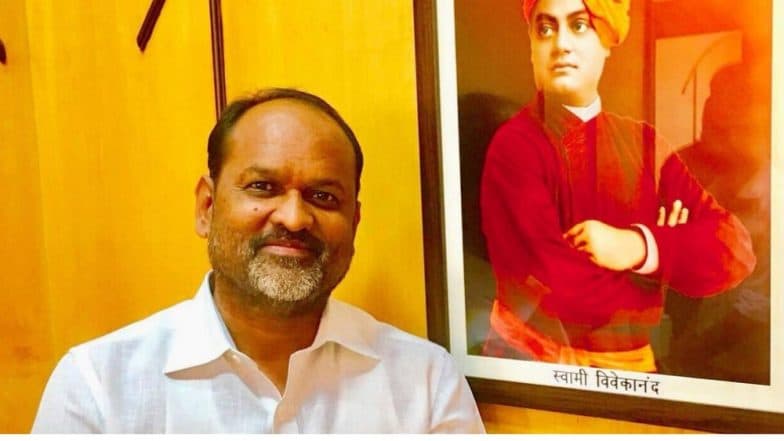 Maharashtra Assembly Elections 2019: 'भाजपने मला फसवलं'; रासप अध्यक्ष महादेव जानकर यांचा गंभीर आरोप Maharashtra Assembly Elections 2019: 'भाजपने मला फसवलं'; रासप अध्यक्ष महादेव जानकर यांचा गंभीर आरोप