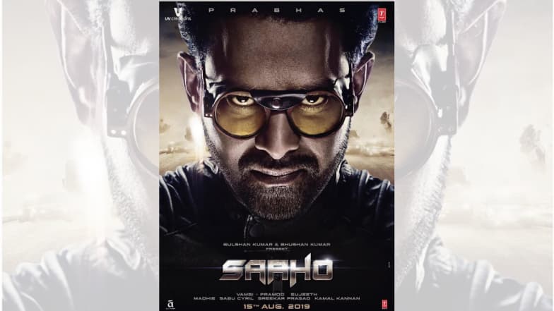 Saaho Movie Poster: अभिनेता प्रभास चित्रपटाचे 'साहो' चित्रपटाचे नवीन पोस्टर आले समोर, प्रभासने आपल्या इन्स्टाग्राम अकाऊंटवरुन शेअर केला फोटो Saaho Movie Poster: अभिनेता प्रभास चित्रपटाचे 'साहो' चित्रपटाचे नवीन पोस्टर आले समोर, प्रभासने आपल्या इन्स्टाग्राम अकाऊंटवरुन शेअर केला फोटो