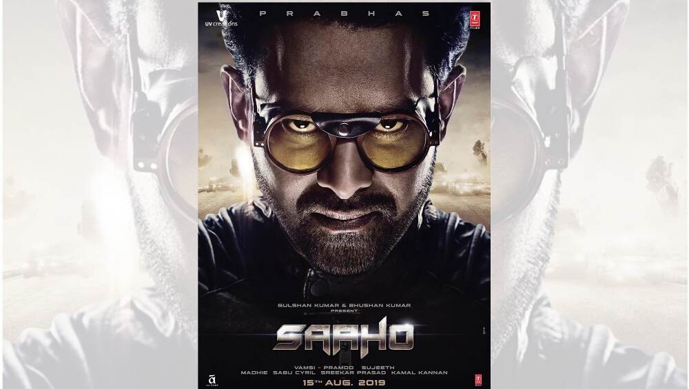 Saaho Movie Poster: अभिनेता प्रभास चित्रपटाचे 'साहो' चित्रपटाचे नवीन पोस्टर आले समोर, प्रभासने आपल्या इन्स्टाग्राम अकाऊंटवरुन शेअर केला फोटो Saaho Movie Poster: अभिनेता प्रभास चित्रपटाचे 'साहो' चित्रपटाचे नवीन पोस्टर आले समोर, प्रभासने आपल्या इन्स्टाग्राम अकाऊंटवरुन शेअर केला फोटो