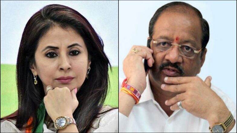 Lok Sabha Election Results 2019: उर्मिला मातोंडकर पिछाडीवर गोपाळ शेट्टी 60000 हजार मतांनी आघाडीवर Lok Sabha Election Results 2019: उर्मिला मातोंडकर पिछाडीवर गोपाळ शेट्टी 60000 हजार मतांनी आघाडीवर