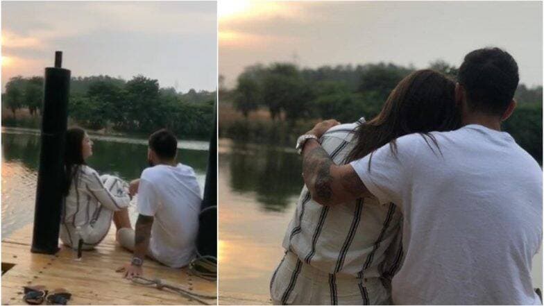अनुष्का शर्माने पती विराट कोहली सोबत साजरा केला आपला वाढदिवस; पहा विरुष्काचा रोमँटीक व्हिडीओ अनुष्का शर्माने पती विराट कोहली सोबत साजरा केला आपला वाढदिवस; पहा विरुष्काचा रोमँटीक व्हिडीओ