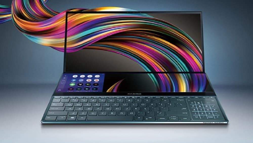 Asus ने लॉन्च केला दोन स्क्रीन असणारा लॅपटॉप; पहा काय आहेत फिचर्स Asus ने लॉन्च केला दोन स्क्रीन असणारा लॅपटॉप; पहा काय आहेत फिचर्स