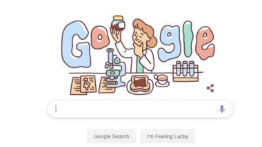 Lucy Wills 131 Birthday Google Doodle: भारतीय गरोदर स्त्रियांमधील 'अ‍ॅनिमिया'चा धोका ओळखून 'Folic Acid'च्या संशोधनात महत्त्वपूर्ण कामगिरी करणार्‍या ल्युसी विल्स ला 'गुगल'ची आदरांजली