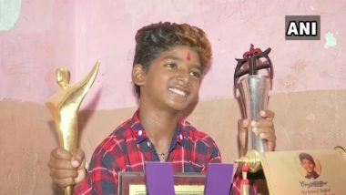 'चिप्पा' चित्रपटासाठी मुंबईकर बालकलाकार सनी पवार याचा  19th New York Indian Film Festival 2019 मध्ये  Best Child Actor पुरस्काराने गौरव