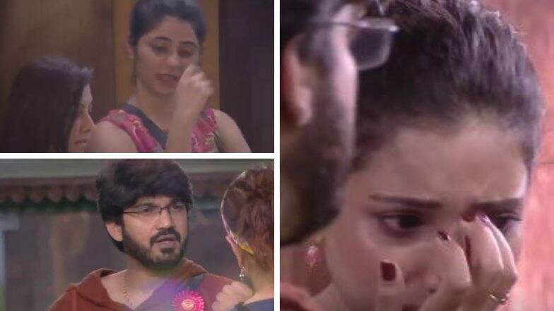 Bigg Boss Marathi 2 Day 3 Episode Preview नॉमिनेशनपासून बचावण्यासाठी बिग बॉसच्या घरात आज 'इमोशन्स'चा खेळ Bigg Boss Marathi 2 Day 3 Episode Preview नॉमिनेशनपासून बचावण्यासाठी बिग बॉसच्या घरात आज 'इमोशन्स'चा खेळ