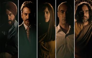 Sacred Games Season 2 Teaser: सैफ अली खान, नवाझउद्दीन सिद्धिकी  सोबत सेक्रेड गेम्स 2 च्या नव्या टीझरमध्ये कल्की कोचिन, रणवीर शौरी ची झलक