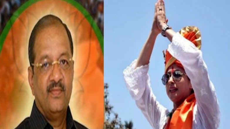 उत्तर मुंबई लोकसभा मतदारसंघ 2019 निवडणूक निकाल: उर्मिला मातोंडकर पिछाडीवर; काँग्रेसची उर्मिला मातोंडकर की भाजपचे गोपाळ शेट्टी यांच्यात टक्कर उत्तर मुंबई लोकसभा मतदारसंघ 2019 निवडणूक निकाल: उर्मिला मातोंडकर पिछाडीवर; काँग्रेसची उर्मिला मातोंडकर की भाजपचे गोपाळ शेट्टी यांच्यात टक्कर
