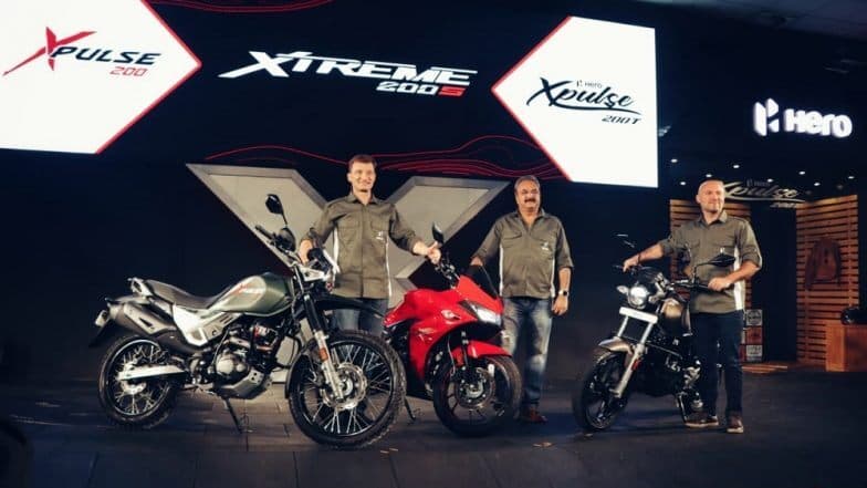 Hero XPulse 200, XPulse 200T आणि Xtreme 200S भारतात लॉन्च; पहा काय आहेत फिचर्स आणि किंमत Hero XPulse 200, XPulse 200T आणि Xtreme 200S भारतात लॉन्च; पहा काय आहेत फिचर्स आणि किंमत