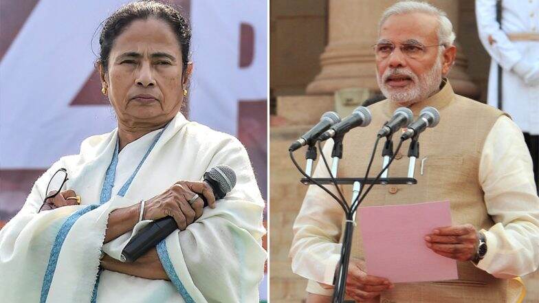 नरेंद्र मोदी यांच्या शपथविधी सोहळ्यात पश्चिम बंगाल हिंसाचारात बळी गेलेल्यांच्या कुटुंबियांना खास आमंत्रण, ममता दीदी मात्र फिरवणार पाठ नरेंद्र मोदी यांच्या शपथविधी सोहळ्यात पश्चिम बंगाल हिंसाचारात बळी गेलेल्यांच्या कुटुंबियांना खास आमंत्रण, ममता दीदी मात्र फिरवणार पाठ