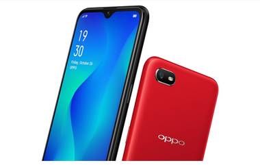 OPPO A1K भारतात लॉन्च; जाणून घ्या या बजेट स्मार्टफोनचे फिचर्स आणि किंमत