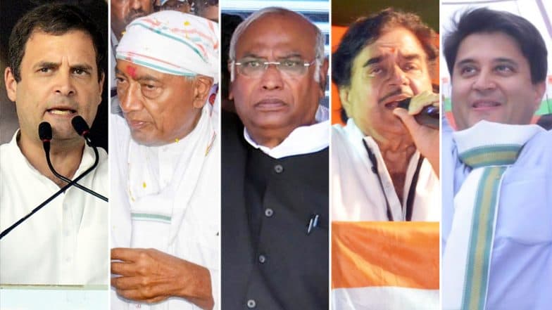 Lok Sabha Election Results 2019: राहुल गांधी, दिग्विजय सिंह, अशोक चव्हाण यांच्यासह देशभरातील 'या' दिग्गजांचे धक्कादायक पराभव; विजय आणि मताधिक्य जाणून घ्या एका क्लिकवर Lok Sabha Election Results 2019: राहुल गांधी, दिग्विजय सिंह, अशोक चव्हाण यांच्यासह देशभरातील 'या' दिग्गजांचे धक्कादायक पराभव; विजय आणि मताधिक्य जाणून घ्या एका क्लिकवर