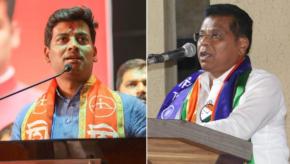 कल्याण लोकसभा मतदारसंघ 2019 निवडणूक निकाल:शिवसेनेचे श्रीकांत शिंदे विरुद्ध राष्ट्रवादीचे बाबाजी पाटील यांच्या मतांच्या लढतीत शिवसेनेचं पारडं जड, धनुष्यबाणाने घेतली गती, घड्याळाचा वेग मंदावला कल्याण लोकसभा मतदारसंघ 2019 निवडणूक निकाल:शिवसेनेचे श्रीकांत शिंदे विरुद्ध राष्ट्रवादीचे बाबाजी पाटील यांच्या मतांच्या लढतीत शिवसेनेचं पारडं जड, धनुष्यबाणाने घेतली गती, घड्याळाचा वेग मंदावला