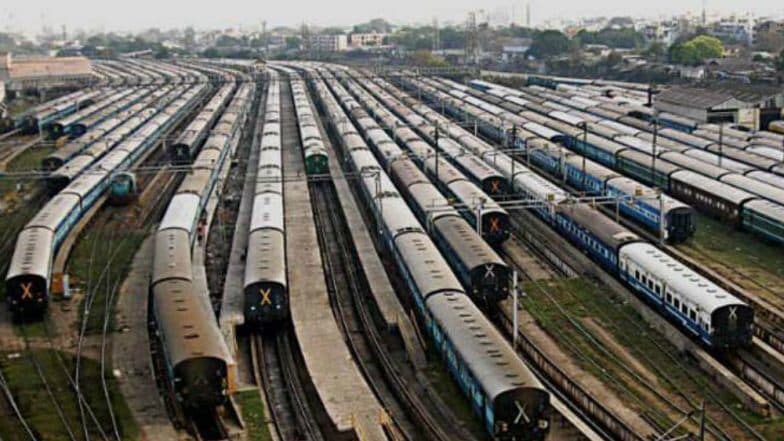 Railway Recruitment 2019: खुशखबर! भारतीय रेल्वेत सुरु झाली नोकरभरती; जाणून घ्या पात्रता आणि अर्जाच्या अंतिम तारखा Railway Recruitment 2019: खुशखबर! भारतीय रेल्वेत सुरु झाली नोकरभरती; जाणून घ्या पात्रता आणि अर्जाच्या अंतिम तारखा