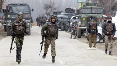 जम्मू-काश्मीर: शोपियां येथे सुरक्षारक्षक आणि दहशतवाद्यांमध्ये चकमक; एका दहशतवाद्याचा खात्मा
