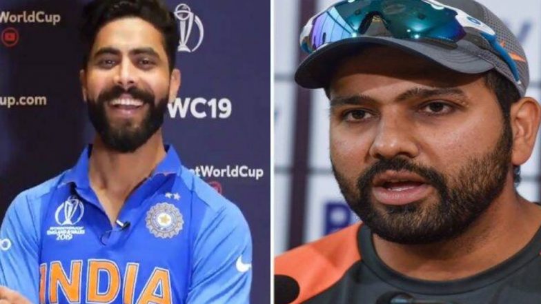 ICC Cricket World Cup 2019: रविंद्र जडेजा, रोहित शर्मा यांनी केली 'टीम इंडिया'ची पोलखोल (Watch Videos)