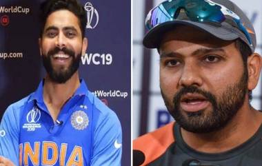 ICC Cricket World Cup 2019: रविंद्र जडेजा, रोहित शर्मा यांनी केली 'टीम इंडिया'ची पोलखोल (Watch Videos)