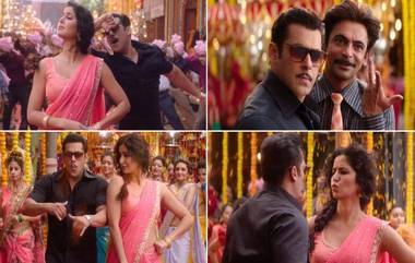 Bharat Movie Aithey Aa Song: सलमान खान आणि कैटरीना कैफ यांचं 'इथ्थे आ...'  गाणं रसिकांच्या भेटीला (Watch Video)