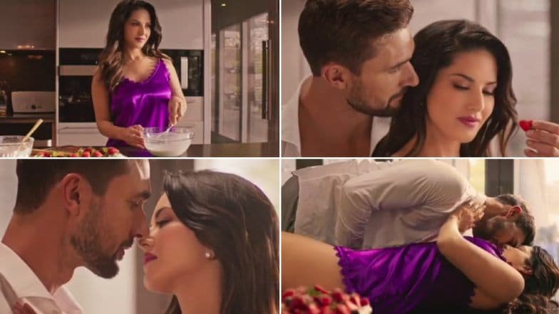 Sunny Leone Condom Ad: सनी लिओनी हिच्या बोल्ड मॅनफोर्स कंडोम जाहिरात व्हिडिओने सोशल मीडियात धुमाकूळ (Viral Video) Sunny Leone Condom Ad: सनी लिओनी हिच्या बोल्ड मॅनफोर्स कंडोम जाहिरात व्हिडिओने सोशल मीडियात धुमाकूळ (Viral Video)