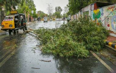 अरबी समुद्रात कमी दाबाचा पट्टा तयार झाल्याने महाराष्ट्र, गुजरात किनारपट्टीवर 3 जूनला वादळ धडकण्याची शक्यता