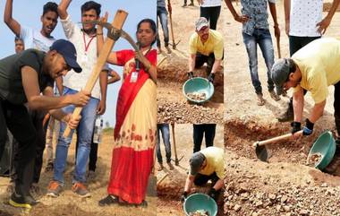 Maharashtra Din & Labour Day 2019: आमिर खान सह मराठी सेलिब्रिटींचं महराष्ट्रातील दुष्काळग्रस्त भागात महाश्रमदान