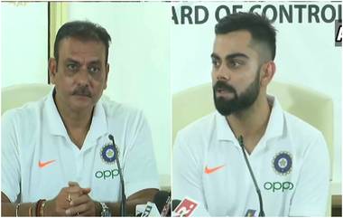 Ravi Shastri on Virat Kohli: विराटच्या पुनरागमनावर रवी शास्त्रींचं मोठं वक्तव्य- एक अर्धशतक आणि सगळ्यांची तोंडं होणार बंद