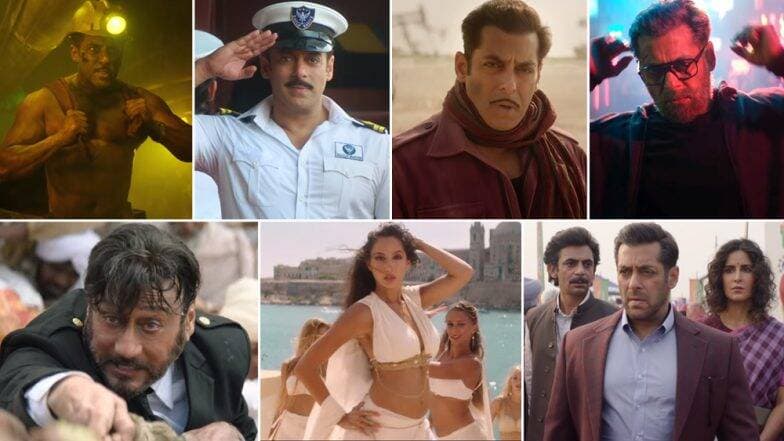 Zinda Song: ‘भारत’ सिनेमातील देशभक्तीपर 'जिंदा' गाणं रसिकांच्या भेटीला (Watch Video) Zinda Song: ‘भारत’ सिनेमातील देशभक्तीपर 'जिंदा' गाणं रसिकांच्या भेटीला (Watch Video)