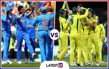 IND vs AUS, ICC Cricket World Cup 2019: ऑस्ट्रेलिया संघाला 353 धावांचं लक्ष्य