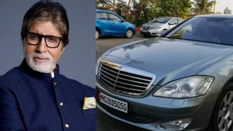 चक्क OLX वर विक्रीला आहे अमिताभ बच्चन यांची मर्सिडीज कार; किंमत फक्त 9.99 लाख; जाणून घ्या इतर माहिती चक्क OLX वर विक्रीला आहे अमिताभ बच्चन यांची मर्सिडीज कार; किंमत फक्त 9.99 लाख; जाणून घ्या इतर माहिती