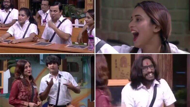 Bigg Boss Marathi 2 Day 17 Episode Preview:बिग बॉस च्या घरात भरणार बाराखडीची शाळा, घरातील स्पर्धक विद्यार्थी बिचुकलेंच्या आणणार नाकी नऊ Bigg Boss Marathi 2 Day 17 Episode Preview:बिग बॉस च्या घरात भरणार बाराखडीची शाळा, घरातील स्पर्धक विद्यार्थी बिचुकलेंच्या आणणार नाकी नऊ