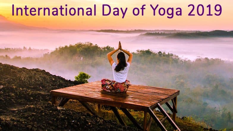 International Yoga Day 2019: यंदाचा जागतिक योगदिन 'Yoga For Heart' थीमवर; रांची मध्ये पंतप्रधान नरेंद्र मोदी साजरा करणार योगा डे! International Yoga Day 2019: यंदाचा जागतिक योगदिन 'Yoga For Heart' थीमवर; रांची मध्ये पंतप्रधान नरेंद्र मोदी साजरा करणार योगा डे!
