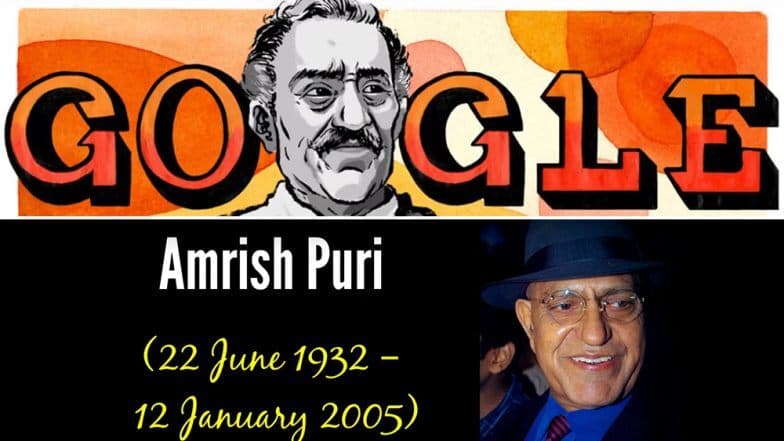 'मोगैंबो खुश हुआ': अमरीश पुरीची 87 वी जयंती- गुगलने साकारले अनोखे डूडल 'मोगैंबो खुश हुआ': अमरीश पुरीची 87 वी जयंती- गुगलने साकारले अनोखे डूडल