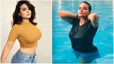 Aadita Jain हिने पाण्यात दाखवला सौंदर्याचा Sexy जलवा; सोशल मीडियावर चाहते प्रेमात (व्हिडिओ)
