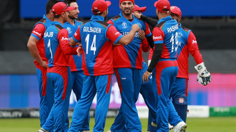 ICC World Cup 2019: ENG vs AFG मॅच आधी भांडणात अडकले अफगाण संघातील अज्ञात सदस्य, चौकशी सुरु