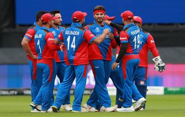 ICC World Cup 2019: ENG vs AFG मॅच आधी भांडणात अडकले अफगाण संघातील अज्ञात सदस्य, चौकशी सुरु