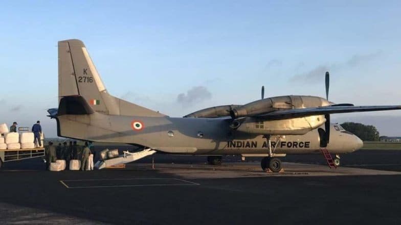 AN-32 विमान दुर्घटनेत सर्व 13 जणांचा मृत्यू; मृतदेह जोरहाट येथे घेऊन जाण्याचा वायुसेनेचा निर्णय AN-32 विमान दुर्घटनेत सर्व 13 जणांचा मृत्यू; मृतदेह जोरहाट येथे घेऊन जाण्याचा वायुसेनेचा निर्णय