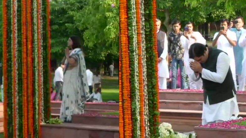 संजय गांधी पुण्यतिथी: मनेका गांधी यांनी वरुण गांधी यांच्यासह वाहिली श्रद्धांजली, जाणून घ्या त्यांच्या मृत्यूचं कारण संजय गांधी पुण्यतिथी: मनेका गांधी यांनी वरुण गांधी यांच्यासह वाहिली श्रद्धांजली, जाणून घ्या त्यांच्या मृत्यूचं कारण