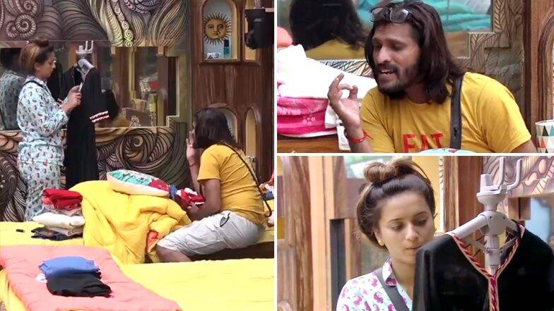 Bigg Boss Marathi 2 Day 12 Episode Preview: अभिजीत बिचुकले यांनी गायले शिवानीसाठी सलमानच्या चित्रपटातील सुपरहिट गाणे, काय असेल शिवानीची रिअॅक्शन Bigg Boss Marathi 2 Day 12 Episode Preview: अभिजीत बिचुकले यांनी गायले शिवानीसाठी सलमानच्या चित्रपटातील सुपरहिट गाणे, काय असेल शिवानीची रिअॅक्शन