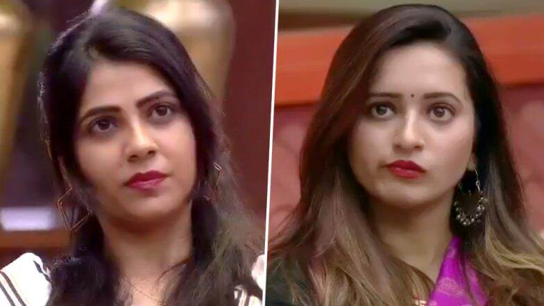 Bigg Boss Marathi 2 Day 12 Episode Preview: टास्कमधील गैरवर्तणुकीमुळे शिवानी-वीणा होणार घराबाहेर? काय असेल बिग बॉसचा निर्णय Bigg Boss Marathi 2 Day 12 Episode Preview: टास्कमधील गैरवर्तणुकीमुळे शिवानी-वीणा होणार घराबाहेर? काय असेल बिग बॉसचा निर्णय