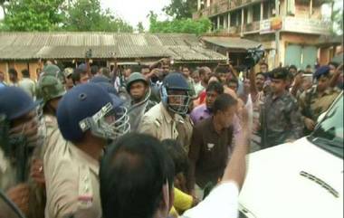 प. बंगाल हिंसाचार: कार्यकर्त्यांचे मृतदेह पक्षकार्यालयात घेऊन जाताना अडवले; भाजप कडून 'बंद'ची हाक, राज्यात काळा दिवस पाळणार