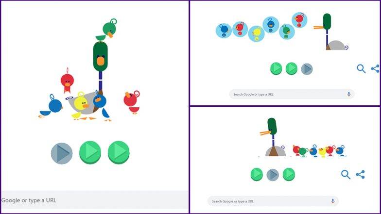 'बाबांचा दिवस' Google Doodle: जगभरातील बाप-लेकरांचं नातं उलगडणारं गूगलचं Father's Day विशेष डूडल 'बाबांचा दिवस' Google Doodle: जगभरातील बाप-लेकरांचं नातं उलगडणारं गूगलचं Father's Day विशेष डूडल
