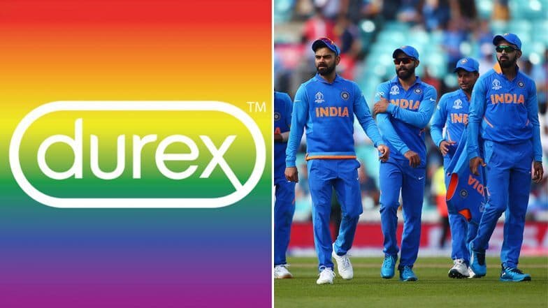 IND vs PAK, ICC World Cup 2019: आपल्या कंडोम चे उदाहरण देत Durex Condoms ने वर्तवली भारत-पाक सामन्याची 'ही' भविष्यवाणी IND vs PAK, ICC World Cup 2019: आपल्या कंडोम चे उदाहरण देत Durex Condoms ने वर्तवली भारत-पाक सामन्याची 'ही' भविष्यवाणी