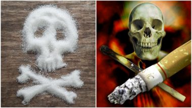 Sweet Poison: सिगारेट प्रमाणे साखरेच्या पाकिटावरही धोक्याचा इशारा, आरोग्यास प्रचंड हानिकारक