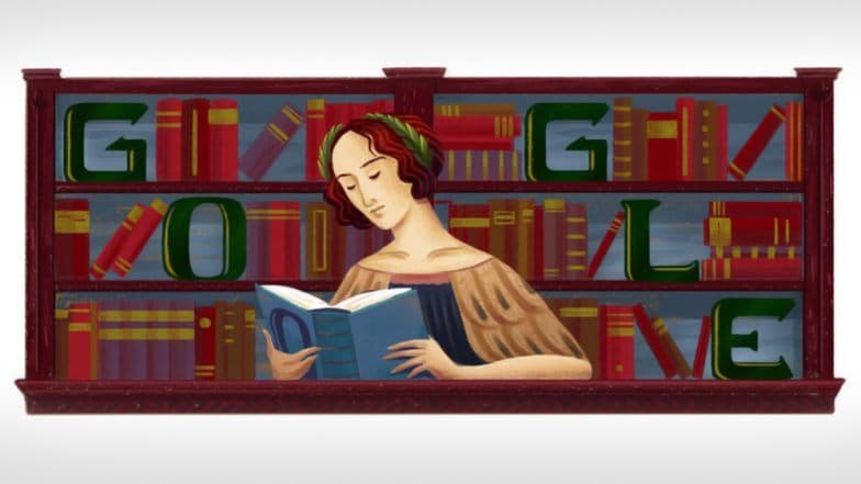 एलेना कोर्नारो पिसकोपिया Google Doodle: जगातील पहिली पीएच.डी प्राप्त महिला Elena Cornaro Piscopia यांच्या 373 व्या जयंती निमित्त गुगलने डुडल साकारत दिली मानवंदना एलेना कोर्नारो पिसकोपिया Google Doodle: जगातील पहिली पीएच.डी प्राप्त महिला Elena Cornaro Piscopia यांच्या 373 व्या जयंती निमित्त गुगलने डुडल साकारत दिली मानवंदना