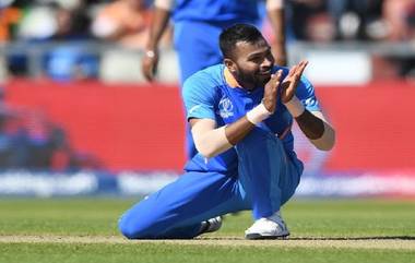 ICC World Cup 2019: पाकिस्तान च्या अब्दुल रज्जाक ने केली हार्दिक पांड्या च्या फलंदाजी वर टीका, २ आठवड्यात 'जगातील सर्वोत्तम ऑल राउंडर' बनविण्याची दिली ऑफर