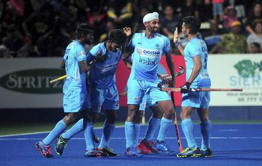 FIH Men’s Series Finals: जपानला 7-2 नमवून भारतीय संघाचा अंतिम फेरीत प्रवेश, आता दक्षिण आफ्रिकेशी लढत