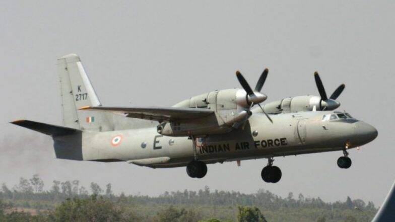 भारतीय वायुदलाच्या बेपत्ता IAF AN-32 विमानाचे अवशेष सापडले भारतीय वायुदलाच्या बेपत्ता IAF AN-32 विमानाचे अवशेष सापडले