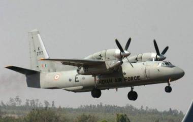 भारतीय वायुदलाच्या बेपत्ता IAF AN-32 विमानाचे अवशेष सापडले