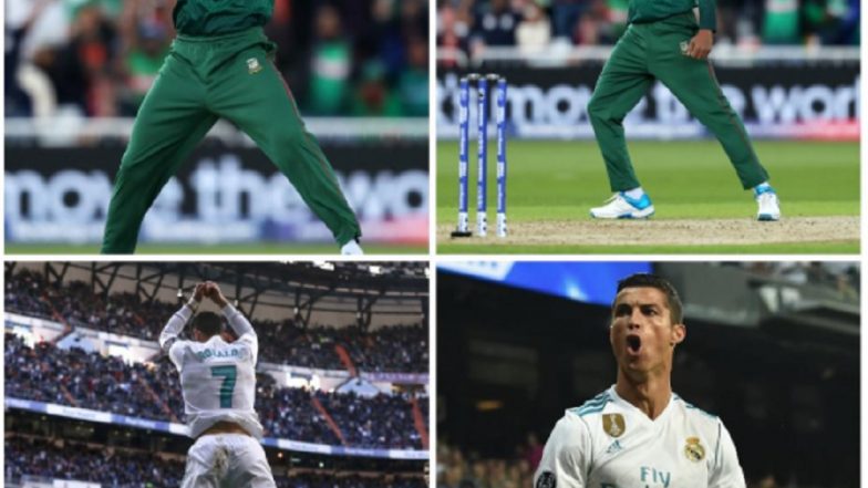 World Cup 2019: ICC कडून सौम्य सरकार याची क्रिस्टियानो रोनाल्डो याच्याशी तुलना, नेटकऱ्यांनी मिम्स द्वारे व्यक्त केला संताप